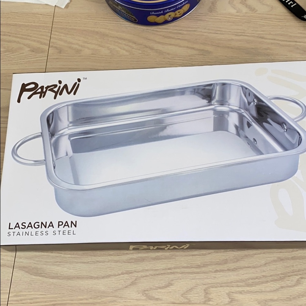 Lasagna stainless steel pan